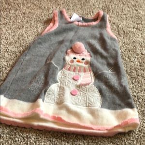 4t jumper and matching shirt